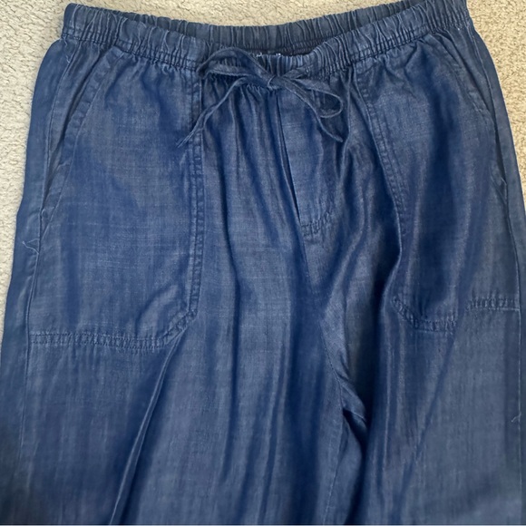 Splendid Angie Indigo Palazzo Pants - Picture 8 of 9